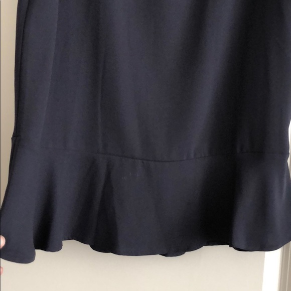 Ann Taylor peplum sleeveless blouse - Picture 3 of 4